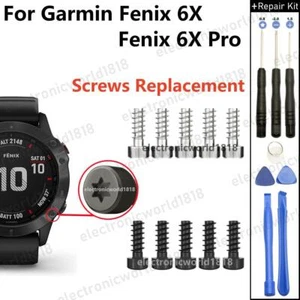 Do Garmin Fenix 6X Pro / 6X Zegarek sportowy Metalowe śruby Zestaw naprawczy Wymiana z zestawem - Zdjęcie 1 z 5