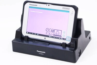 Panasonic Toughpad FZ-M1 M5 6Y57 4GB RAM 256GB SSD Win11 Used - Image 1 of 4