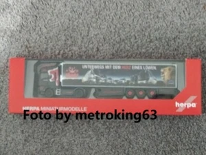 herpa TRIO TRANS Red Lion in OVP unbespielt mit Zubehör - Bild 1 von 1