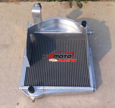 Radiador de aluminio para 1958-1967 AUSTIN HEALEY SPRITE/60-66 MG MIDGET 948-1098 MT Foto 1 de 4