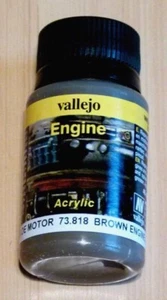 AV Vallejo Brown Motorruß (40ml) Acrylbasis für Modelle - Bild 1 von 2