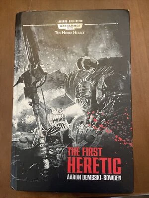 Warhammer 40,000 Graphic Novel Collection Issue 1 The First Heretic Dembski Bowd - Image 1 of 4