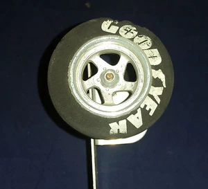 Telaio RC d'epoca e pneumatici Goodyear.....(C8B5) - Foto 1 di 6