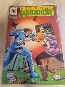 ETERNAL WARRIOR #12 fumetti valiant originali 1993 quasi nuovi ho risparmiato in blocco su altri - Foto 1 di 3