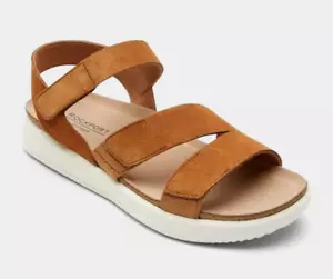 Sandalias para mujer Rockport Straps Bay W Gore ST marrón miel talla UK 5 EU 38 US 7.5 - Imagen 1 de 6