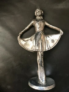 Seltenes Feuerzeug um 1910/1920 Skater Metall Thema Tabak Tabak - Bild 1 von 7