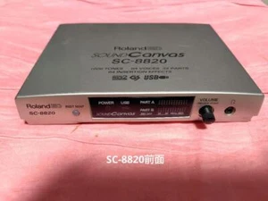 Roland SC-8820 SOUND Canvas Midi Soundmodul Betrieb bestätigt gebraucht Japan - Bild 1 von 4