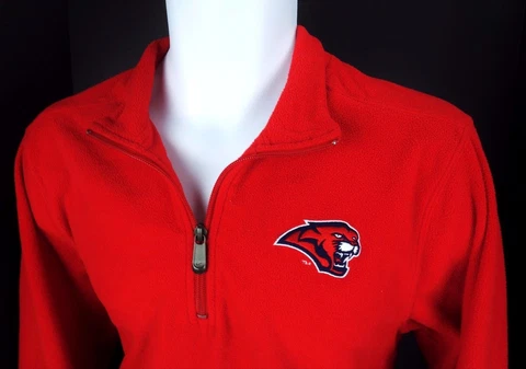 Mens XS Houston Cougars 1/4 Zip Red Fleece UH Coogs Sports Specialties by Nike Cover