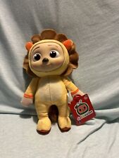 Cocomelon Plushie Jj Lion 8" Little Plush Stuffed Animal 8" Brand New Smoke Free