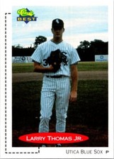1991 Classic Best #418 Larry Thomas Jr.
