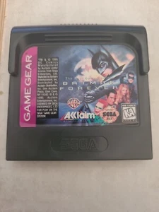 Batman Forever (Sega Game Gear, 1994) - Picture 1 of 2