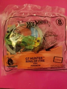 McDonalds Hot Wheels #8 GT HUNTER RING OF FIRE (2019) NEW - Picture 1 of 2