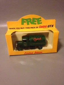 Vintage Boxed Lledo Model Castrol Motor Oil Die Cast Gtx Free Gift Car Van Truck - Picture 1 of 4