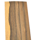 Ziricote Raw Wood Veneer Sheet 3.5 x 31 inches 1/42nd                    7633-47