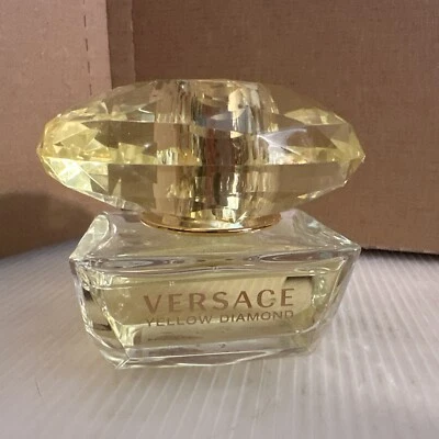 范思哲黄色钻石淡香水50毫升 — 第 1/4 张图片