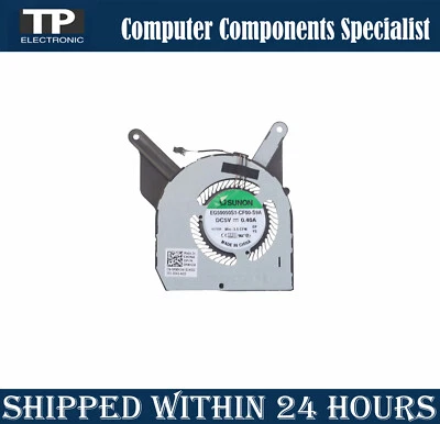 Laptop CPU Cooling Fan EG50050S1-CF00-S9A For Dell Latitude 5400 0MXH2W MXH2W - Image 1 of 2