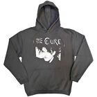 THE CURE UNISEX PULLOVER HOODIE: ROBERT ILLUSTRATION (Medium only)