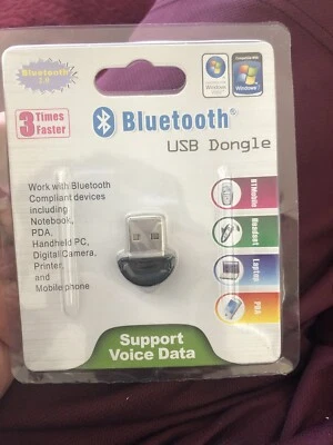 	Bluetooth USB Dongle - Image 1 of 2