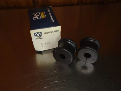 Nuevo kit de buje de barra estabilizadora delantera Moog K8407 1984-1990 Ford Escort Foto 1 de 2