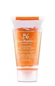 NEW Bumble and Bumble Bb. Hairdresser's Invisible Oil Cleansing Oil-Creme Duo - Picture 1 of 1