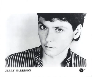 Jerry Harrison Pressefoto, CLASSIC offizielles 8x10 GLÄNZENDES Portrait! Talking Heads - Bild 1 von 1