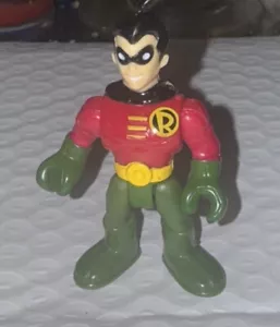 Imaginext Fisher Price DC Super Friends Robin Boy Wonder Mini Action Figure - Picture 1 of 1