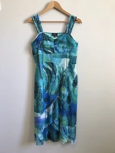 GABRIELLA FRATTINI ๐ Sleeveless Pencil Dress ๐Size 10 ๐Mesh Fabric - Picture 1 of 7