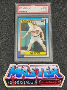 Cal Ripken Jr 1990 Topps  PSA 10 Card Gem Mint Baltimore Orioles Baseball #570