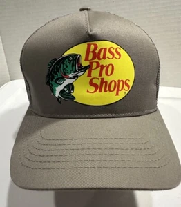 BASS PRO SHOPS Hat Outdoor Fishing Hunting Trucker Mesh SnapBack Baseball Cap - Picture 1 of 14