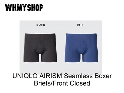 Calzoncillos boxer sin costuras UNIQLO AIRISM/cerrados delanteros cerrados para hombre 2 tipo 474330 Foto 1 de 2