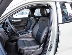 FOR 2010-2024 VOLVO XC60 MOTOPTES CUSTOM CAR SEAT LEATHER COVERS WATERPROOF - Picture 1 of 22