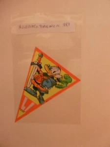 BANDIERINA GAGLIARDETTO ALLEGATO TOPOLINO 987 - Picture 1 of 1