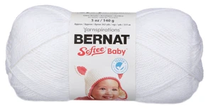 Spinrite 166030-2000 Softee Baby Yarn - Solids-White (3Pk) - Picture 1 of 1
