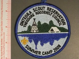 Pfadfinder Onteora Reservierung Theodore Roosevelt Council 0678MM - Bild 1 von 1