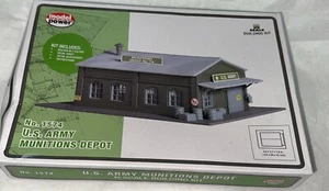 Model Power N US Army Munitions Depot Building Kit! - Picture 1 of 3