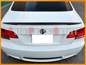 07-13 BMW E92 328i 335i Coupe High Kick P-Type Trunk Spoiler - Select the Color - Picture 1 of 4
