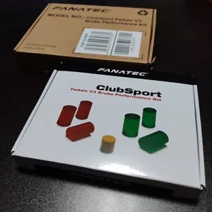 Kit de rendimiento de frenos Fanatec Clubsport Pedales V3 Nuevo en caja - Imagen 1 de 3