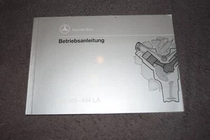 Betriebsanleitung Bedienungsanleitung Mercedes-Motor OM 401 - OM 444 LA - Bild 1 von 12