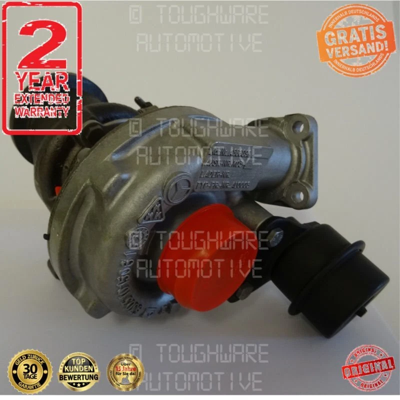 Original Turbolader für Mercedes Benz A160 A170 Vaneo 1.7 CDI 44/55/66/67/70KW - Bild 1 von 2