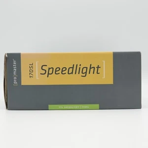 Promaster 170SL Speedlight 8469 For Sony - Open Box, New - Picture 1 of 9