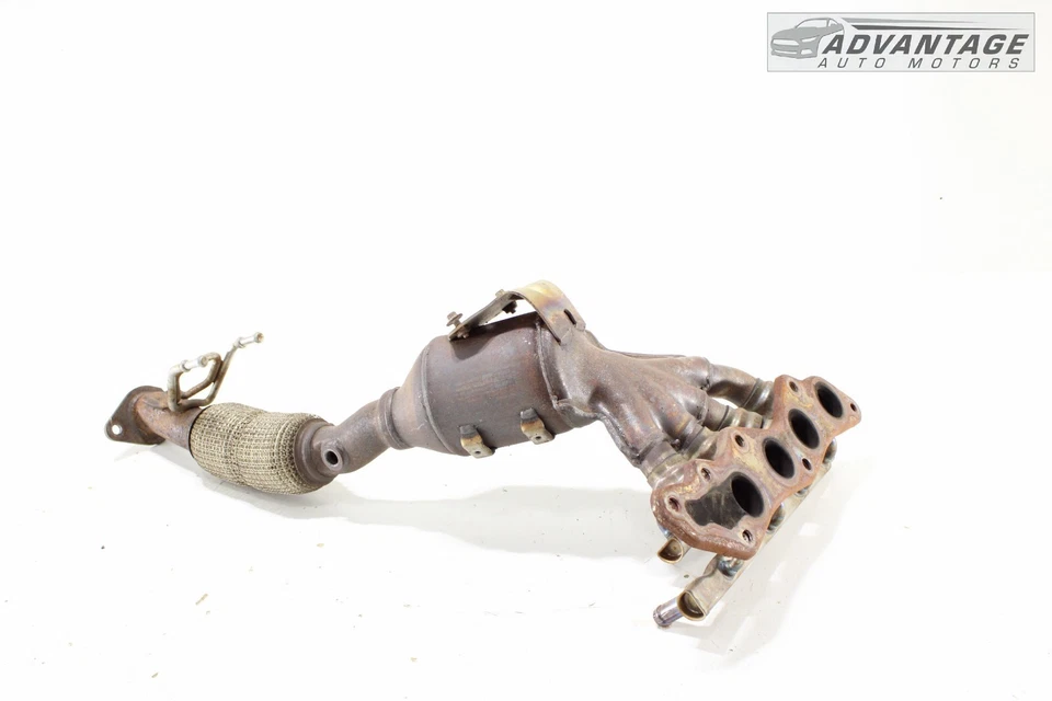 2017-2020 LINCOLN MKZ 2.0L FRONT DOWNPIPE CONVERTER W/ EXHAUST MANIFOLD OEM - Image 1 of 4