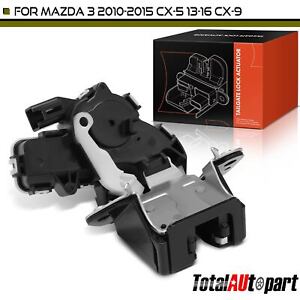 Liftgate Lock Actuator for Mazda 3 2010-2015 CX-5 2013-2016 CX-9 Rear Tailgate