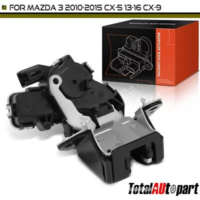 Actuador de bloqueo de puerta levadiza para puerta trasera Mazda 3 2010-2015 CX-5 2013-2016 CX-9 Foto 1 de 4