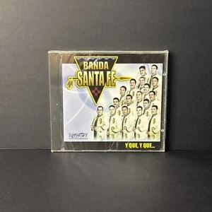 Banda Santafe “ Y Que, Y Que “ 2000 CD Infinity Music Inc. - Picture 1 of 6