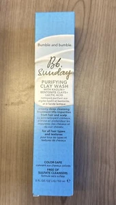 BUMBLE AND BUMBLE SUNDAY PURIFYING CLAY WASH / SHAMPOO 5.0 OZ - NEW IN BOX ! - Picture 1 of 1