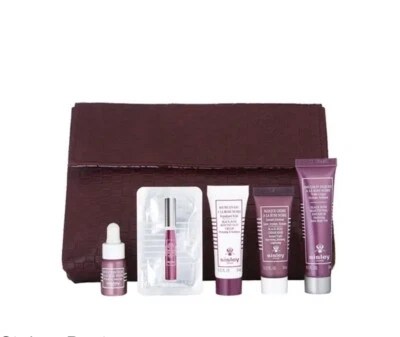 Sisley Black Rose 6pc Travel Set: Pouch, Mask, Infusion Cream, Face Oil, Eye... - Image 1 of 3