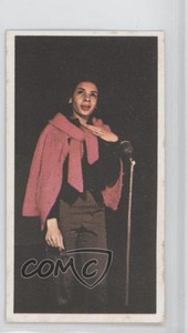 1963 Mister Softee's Top 20 Food Issue Shirley Bassey #8 0a3
