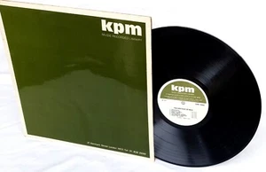 Eugene Cines / Derrick Mason–The Heritage Of Man LP 1970 KPM Music UK KPM 1068 - Picture 1 of 2
