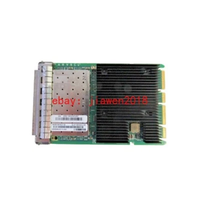 Dell 47W4V QLogic QL41134HQCU-DE 4-port 10GB SFP+ Network Adapter 62-3 - Image 1 of 4