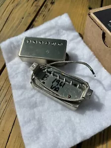 Virgil Arlo 1961 PAF "Statesboro Blues" Humbucker Pickup Set Etichetta Nera - Foto 1 di 6